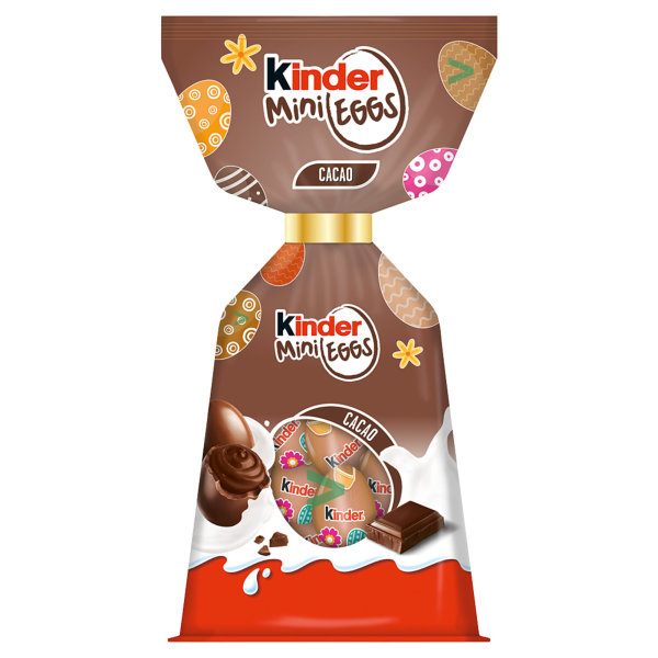 Ferrero Kinder Mini Eggs Cacao (85g Packung)