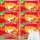 Katjes Family Glücksherzen 6er Pack (6x275g Packung) + usy Block