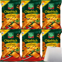 funny-frisch Chili Cheese Fries Style 6er Pack (6x150g...