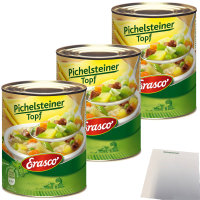 Erasco Pichelsteiner Topf 3er Pack (3x800g Dose) + usy Block