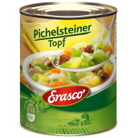 Erasco Pichelsteiner Topf 3er Pack (3x800g Dose) + usy Block