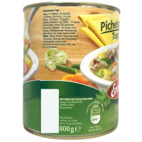 Erasco Pichelsteiner Topf 3er Pack (3x800g Dose) + usy Block