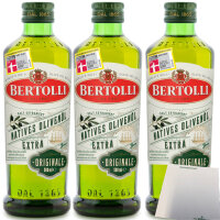 Bertolli Extra Vergine Natives Olivenöl 3er Pack...