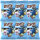 M&Ms Moulded Crispy Choco Eggs 6x72g Beutel MHD 17.04.2022 Sonderpreis