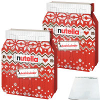 Ferrero Nutella Adventskalender 2023 2er Pack (2x528g Packung) + usy Block