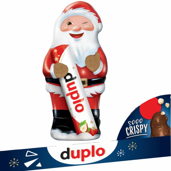 Ferrero duplo Weihnachtsmann (75g Packung)