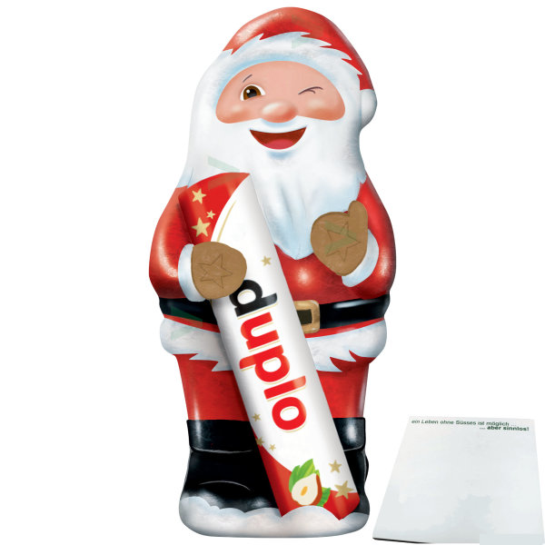 duplo Weihnachtsmann (75g Packung) + usy Block