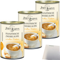 Jürgen Langbein Französische Zwiebelsuppe mit...