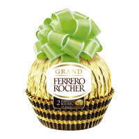 Ferrero Grand Rocher XXL Oster Schatzkugel (125g) + usy Block