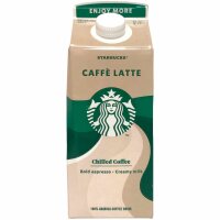 Starbucks Multiserve Caffè Latte Chilled Coffee...