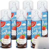 Gut&Günstig Sprühsahne 30% Fett 6er Pack...