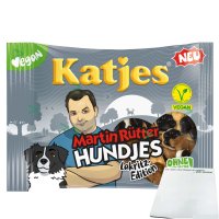 Katjes Hundjes Martin Rütter vegane Lakritz (175g...