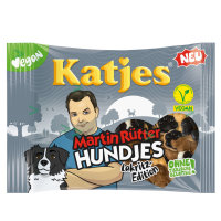 Katjes Hundjes Martin Rütter vegane Lakritz (175g...