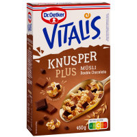 Dr.Oetker Vitalis Knusper Plus Müsli Double...