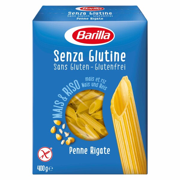 Barilla Penne Rigate Glutenfrei (400g Packung)