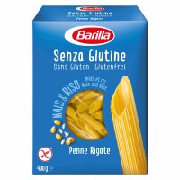 Barilla Penne Rigate Glutenfrei (400g Packung)