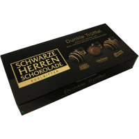 Sarotti Schwarze Herrenschokolade Dunkle Trüffel (125g Packung)