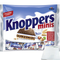 Storck Knoppers Minis das Frühstückchen 12x200g Beutel MHD 08.05.2023 Restposten