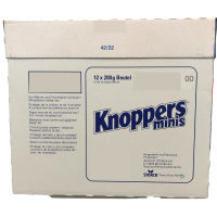 Storck Knoppers Minis das Frühstückchen 12x200g Beutel MHD 08.05.2023 Restposten