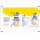 TUC Bake Rolls Brotchips Meersalz 3er Pack (3x150g Packung) + usy Block