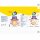 TUC Bake Rolls Brotchips Zwiebel 3er Pack (3x150g Packung) + usy Block