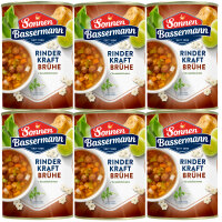 Sonnen Bassermann Rinder-Kraftbrühe VPE (6x400ml)