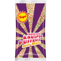 Frigeo Knusper-Puffreis VPE (20x80g Packung)