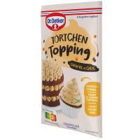 Dr. Oetker Törtchen Topping Caramel&Choc (83g Packung)