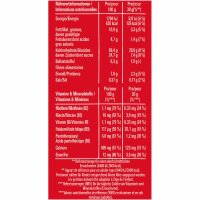 KITKAT Cereal Cerealien Frühstückcerealien aus Vollkornweizen mit der typischen KITKAT-Waffel 6er Pack (6x330g Packung) + usy Block