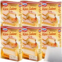 Dr. Oetker Käse-Sahne Torte Backmischung 6er Pack...