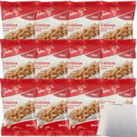 Jeden Tag Erdnüsse Pikant Gewürzt 12er Pack...