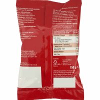 Jeden Tag Erdnüsse Pikant Gewürzt 12er Pack (12x150g Packung) + usy Block