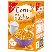 Gut&Günstig Cornflakes super knusprig aus...
