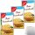 Gut&Günstig Wein-Sauerkraut mild 3er Pack (3x520g Packung) + usy Block