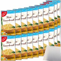 Gut&Günstig Wein-Sauerkraut mild VPE (20x520g...