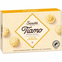 Sarotti Tiamo Marc de Champagne Feinste helle...