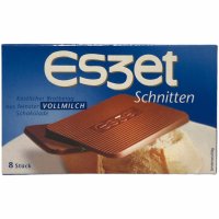 Eszet Schnitten Vollmilch köstlicher Brotbelag 75g...