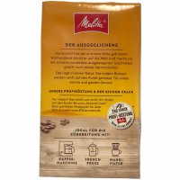 Melitta Harmonie Mild Stärke 2 Gemahlener Röstkaffee 500g MHD 29.03.2023 Restposten Sonderpreis