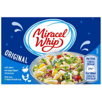 Kraft Miracel Whip das Original (250ml Glas) MHD...