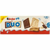 kinder duo Keks und Schokolade 150g MHD 02.10.2023...