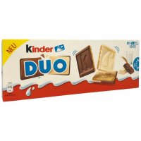 kinder duo Keks und Schokolade 150g MHD 02.10.2023 Restposten Sonderpreis