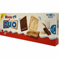 kinder duo Keks und Schokolade 150g MHD 02.10.2023 Restposten Sonderpreis