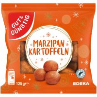 Gut & Günstig Marzipan Kartoffeln (125g Packung)