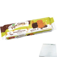 Coppenrath mini Schoko-Spekulatius Vegan (150g Packung) + usy Block