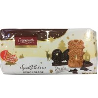 Coppenrath Spekulatius mit Schokolade 3er Pack (3x200g Packung) + usy Block
