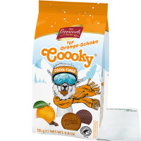 Coppenrath Coool Times Cooky Orange-Schoko (135g Packung)...