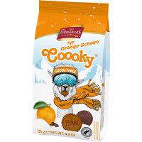 Coppenrath Coool Times Cooky Orange-Schoko 3er Pack (3x135g Packung) + usy Block