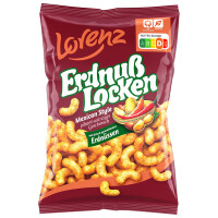 Lorenz ErdnußLocken Mexican Style Flips (175g Beutel)