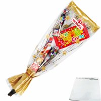 Windel Goldrute mit Schokolade und Süßwaren...