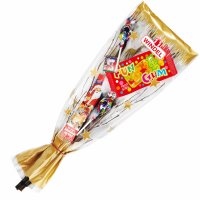 Windel Goldrute mit Schokolade und Süßwaren Rute 3er Pack (3x90g) + usy Block